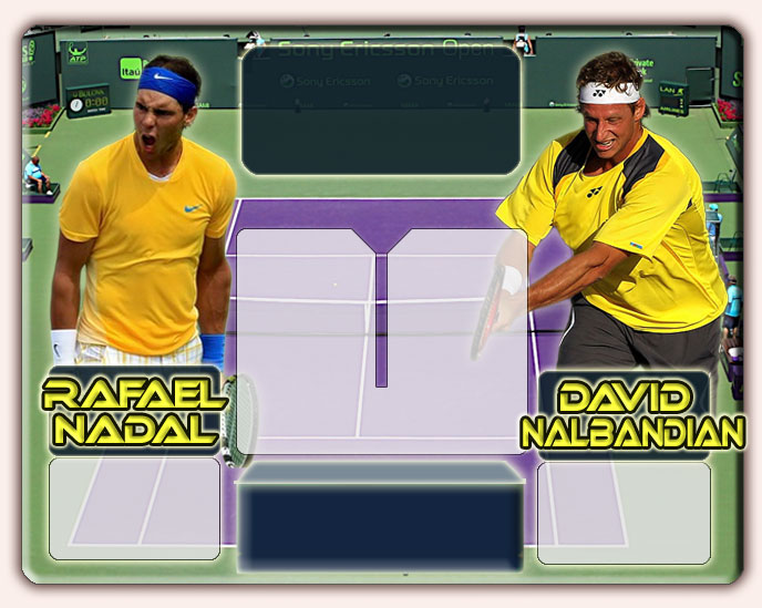 Nadal vs Nalbandian en Miami 2010