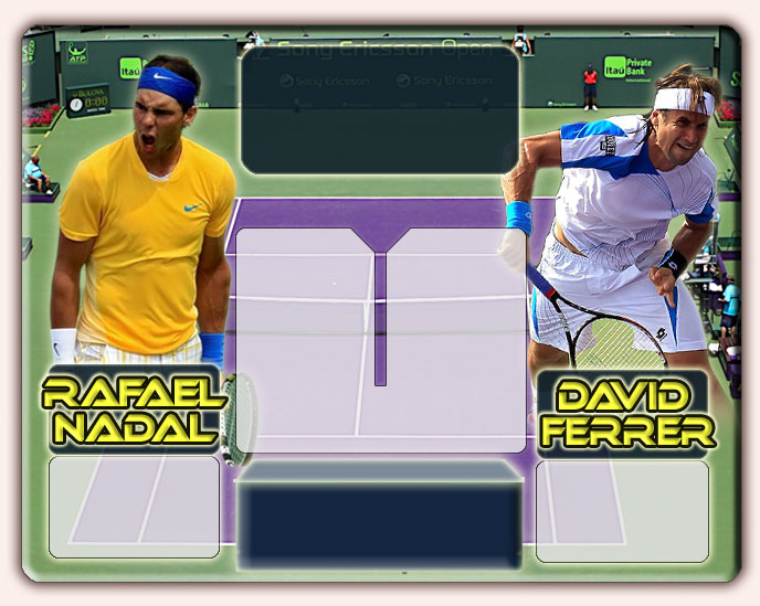 Nadal vs Ferrer en Miami 2010