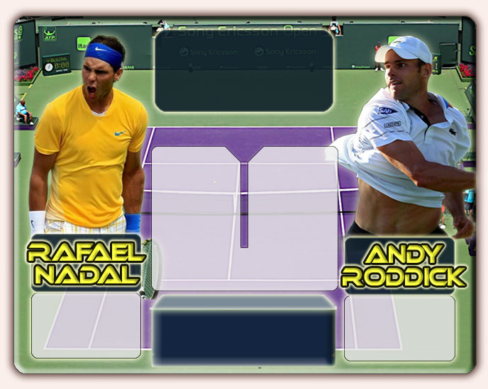 Nadal vs Roddick en Miami 2010