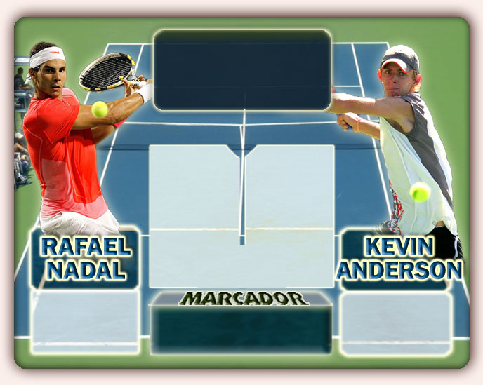 Nadal vs Anderson en Toronto 2010