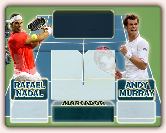 Nadal vs Murray en Toronto 2010