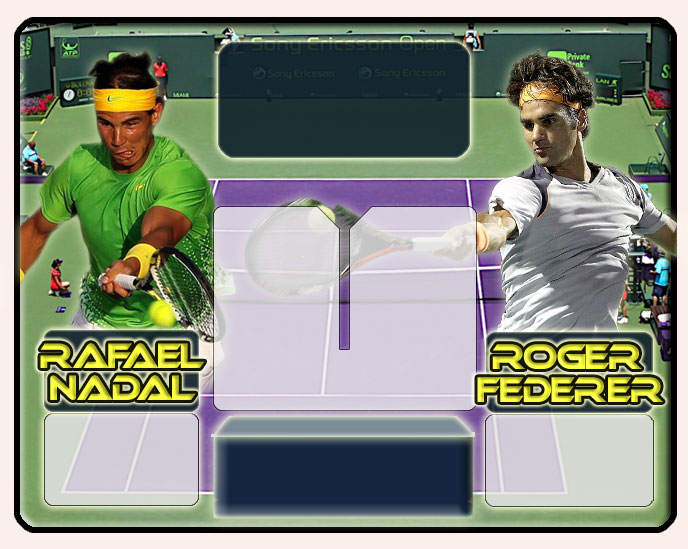 Nadal vs Federer en Miami 2011