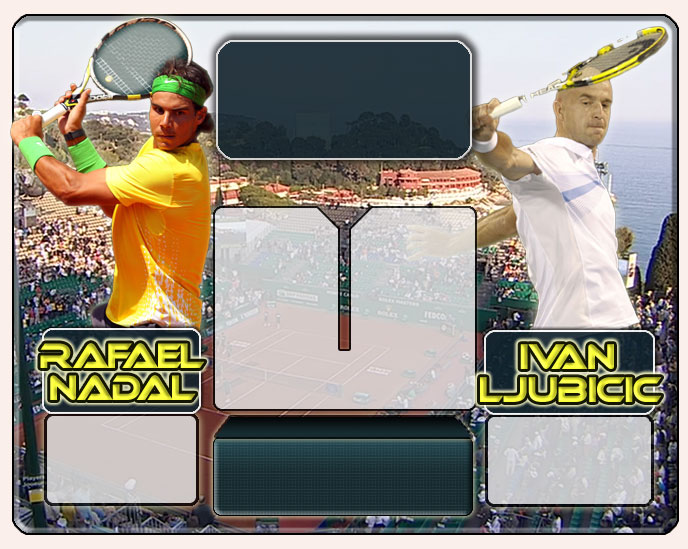 Nadal vs Ljubicic en Montecarlo 2011