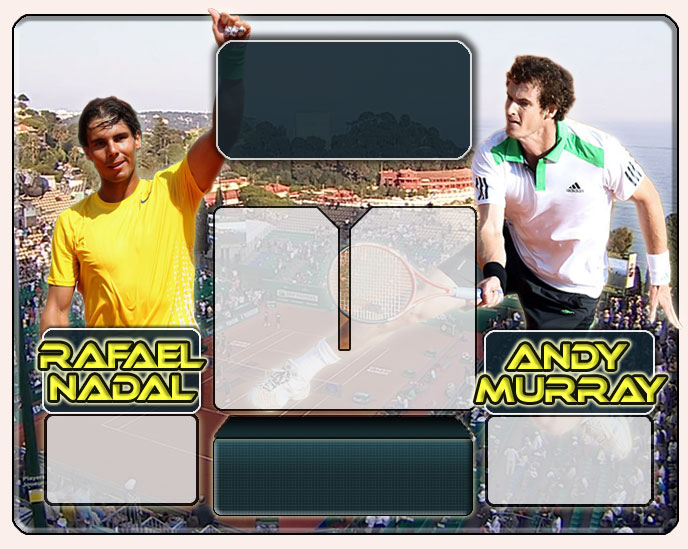 Nadal vs Murray en Montecarlo 2011