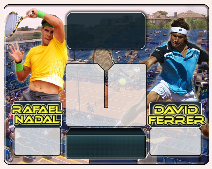 Nadal vs Ferrer en Barcelona 2011