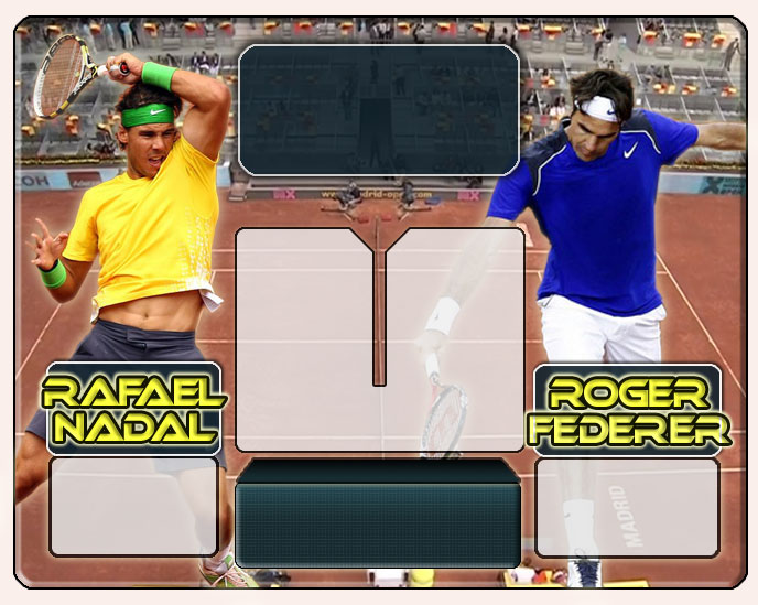 Nadal vs Federer en Madrid 2011