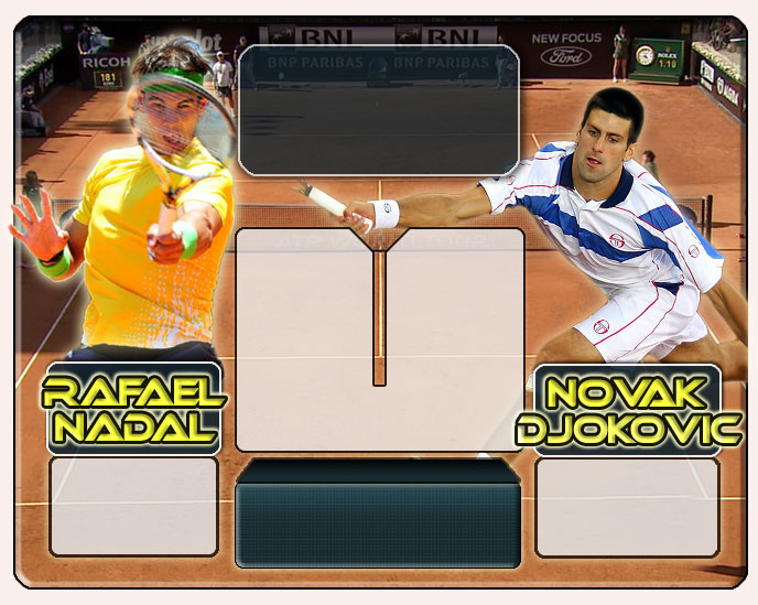Nadal vs Djokovic en Roma 2011