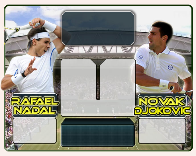 Nadal vs Djokovic en Wimbledon 2011