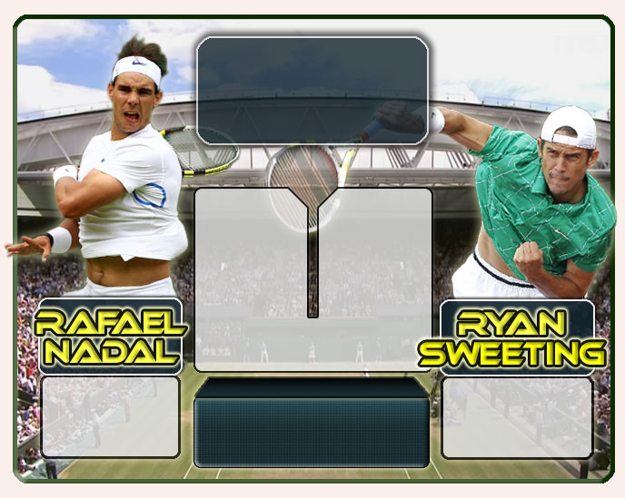 Nadal vs Sweeting en Wimbledon 2011