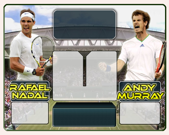 Nadal vs Murray en Wimbledon 2011