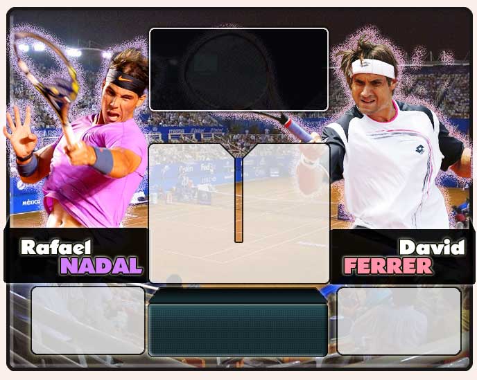 Nadal vs Ferrer en Acapulco 2013