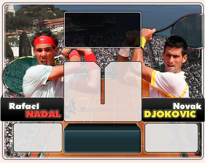 Nadal vs Djokovic en Montecarlo 2013