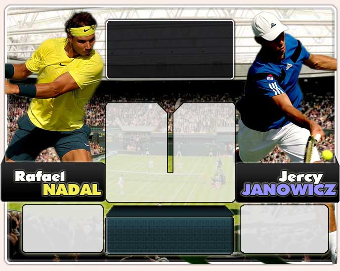 Nadal vs Janowicz en Montreal 2013