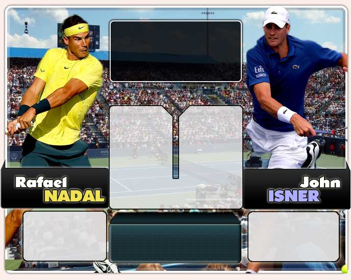 Nadal vs Isner en Cincinnati 2013