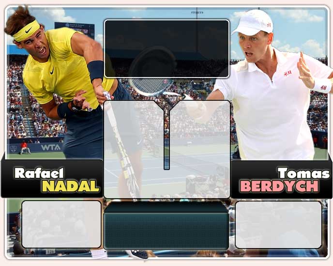 Nadal vs Berdych en Cincinnati 2013