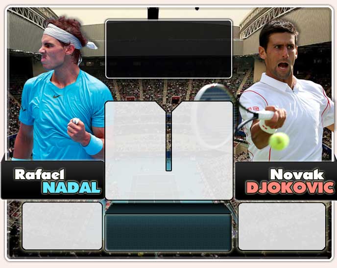 Nadal vs Djokovic en Beijing 2013