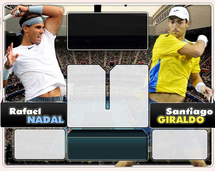 Nadal vs Giraldo en Beijing 2013