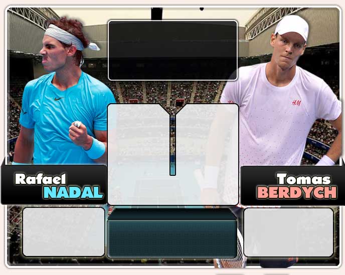 Nadal vs Berdych en Beijing 2013