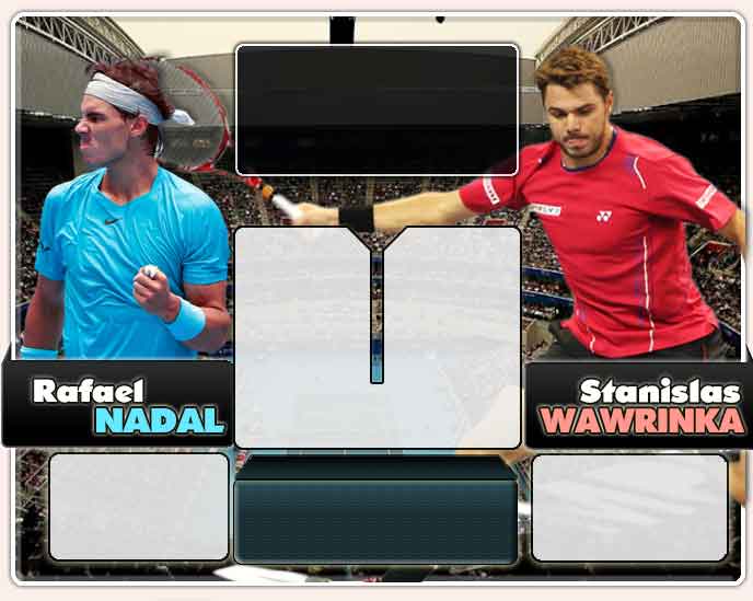 Nadal vs Wawrinka en Shanghai 2013