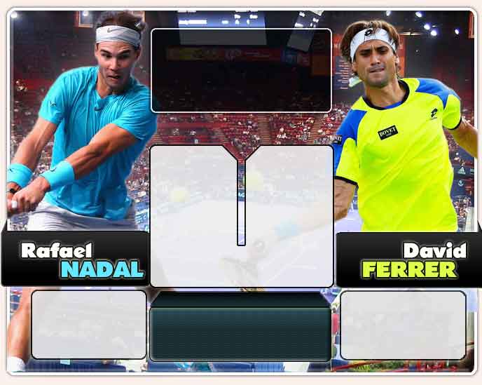 Nadal vs Ferrer en Paris 2013