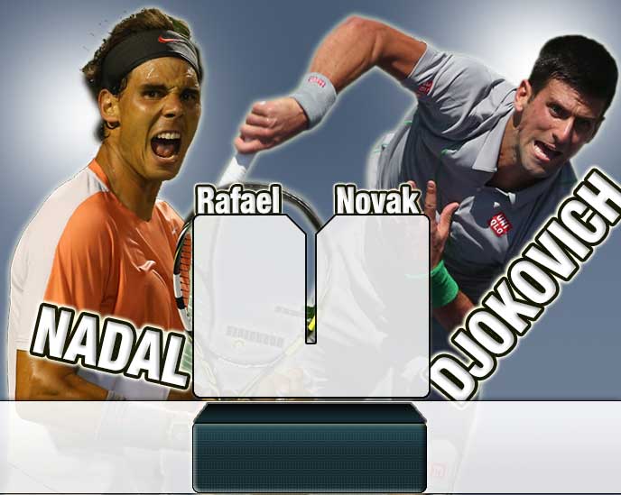 Nadal vs Djokovic en Miami 2014