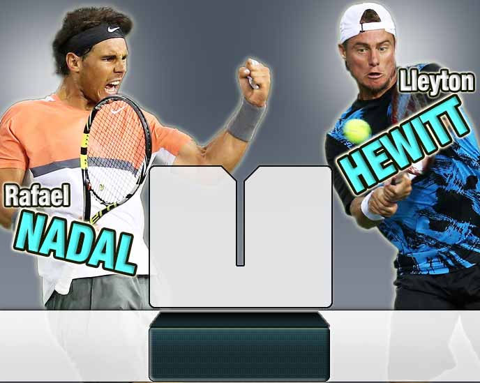 Nadal vs Hewitt en Miami 2014