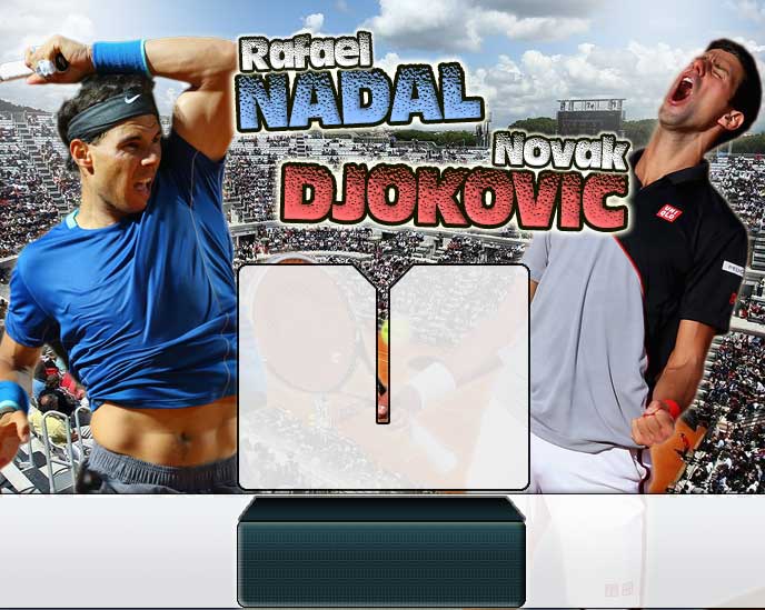 Nadal vs Djokovic en Roma 2014