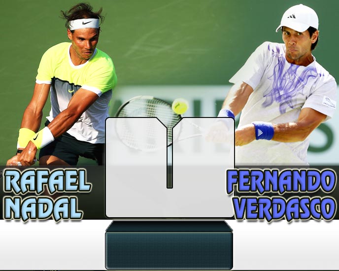 Nadal vs Verdasco en Miami 2015