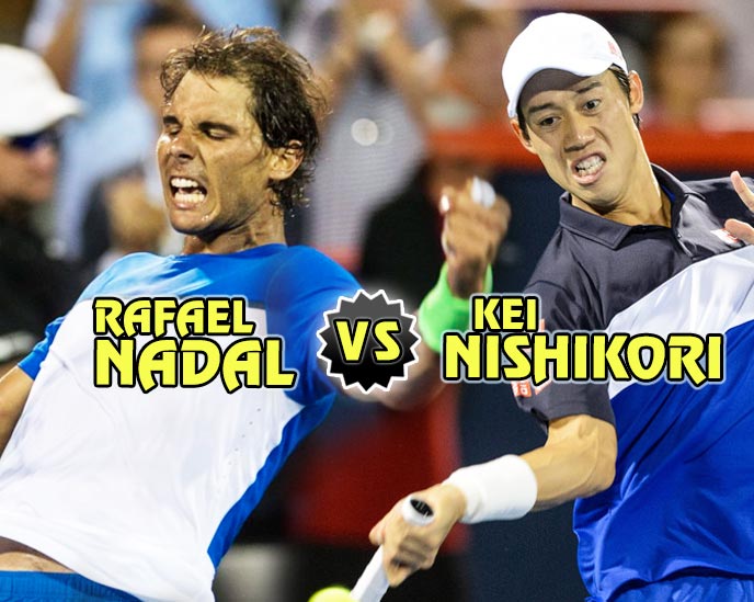 Nadal vs Nishikori en Montreal 2015